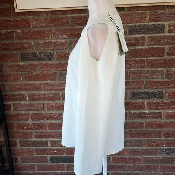 Chiara Boni La Petite Robe Tsubame Sje Cold-Shoulder Top size 4 NWT - Picture 5 of 7